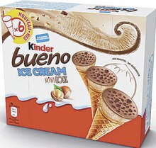 Mini cône glacé ice cream - Casino Supermarchés à Dijon Mini cône glacé ice cream en promo chez Casino Supermarchés Dijon à 4,15 €