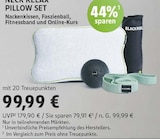 NECK RELAX PILLOW SET von BLACKROLL für 99,99 € bei EDEKA im Angebot NECK RELAX PILLOW SET von BLACKROLL im aktuellen EDEKA Prospekt