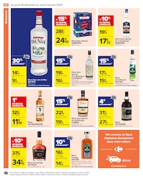 Offre Rhum Blanc dans le catalogue Carrefour du moment à la page 56