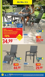 Relaxsessel im Lidl Prospekt in Hamburg Aktueller Lidl Prospekt mit Relaxsessel, "LIDL LOHNT SICH", Seite 34
