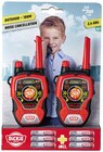 Walkie Talkie im Rossmann Prospekt Walkie Talkie von Dickie Toys im aktuellen Rossmann Prospekt für 9,99 €