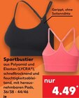 Sportbustier Angebote bei Kaufland Altenburg für 4,49 €