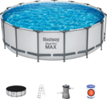 PISCINE TUBULAIRE 16m3 - BESTWAY - Auchan Hypermarché à Pau PISCINE TUBULAIRE 16m3 - BESTWAY en promo chez Auchan Hypermarché Pau à 299,00 €