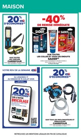 Bricolage en promo dans le catalogue Carrefour à la page 58