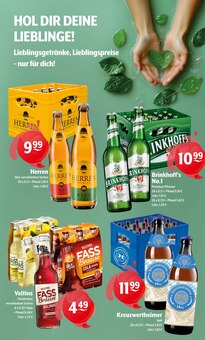 Veltins im Trink und Spare Prospekt "Aktuelle Angebote" mit 9 Seiten (Kaarst)