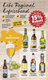 Bier im aktuellen combi Prospekt (Lippstadt) Bier im combi Prospekt "Markt - Angebote" mit 38 Seiten (Lippstadt)