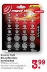 Aktuelles Power Cell Knopfzellen-Sortiment Angebot bei E center in Frankfurt (Main) ab 3,99 €