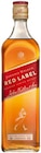 Red Label Blended Scotch Whisky Angebote von Johnnie Walker bei REWE Siegen für 10,99 €