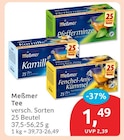 Pfefferminze von Meßmer für 1,49 € bei budni im Angebot Pfefferminze von Meßmer im aktuellen budni Prospekt