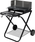 BARBECUE CHARBON - GARDENSTAR - Auchan Hypermarché à Sin-le-Noble BARBECUE CHARBON - GARDENSTAR en promo chez Auchan Hypermarché Sin-le-Noble à 39,99 €