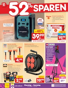 Farbe im Netto Marken-Discount Prospekt "Aktuelle Angebote" mit 63 Seiten (Lübeck)