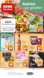 REWE Prospekt für Essen mit 32 Seiten REWE Prospekt "Dein Markt" für Essen, 32 Seiten, 20.07.2026 - 25.07.2026