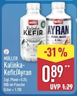 Kalinka Kefir von Müller für 0,89 € bei ALDI Nord im Angebot Kalinka Kefir von Müller im aktuellen ALDI Nord Prospekt