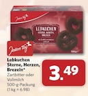 Lebkuchen Sterne, Herzen, Brezeln im Angebot bei combi in Ahlen Lebkuchen Sterne, Herzen, Brezeln Angebote von Jeden Tag bei combi Ahlen für 3,49 €