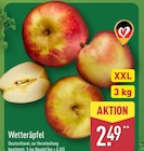 Wetteräpfel bei ALDI Nord im Heiligenhaus Prospekt für 2,49 €