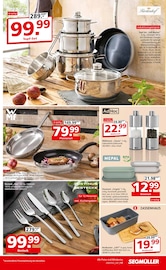 Aktueller Segmüller Prospekt mit Besteck, "Segmüller Wohnen Spezial", Seite 21