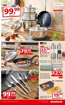 Pfanne im aktuellen Segmüller Prospekt (München) Pfanne im Segmüller Prospekt "Segmüller Wohnen Spezial" mit 24 Seiten (München)