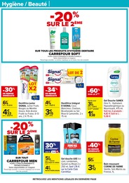 Offre Dentifrice dans le catalogue Carrefour du moment à la page 41