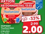 Thunfisch-Salat Angebote von SAUPIQUET bei Kaufland Stade für 2,00 €