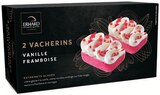 2 Vacherins Vanille Framboise Surgelés - ERHARD en promo chez Intermarché Super 2 Vacherins Vanille Framboise Surgelés - ERHARD dans le catalogue Intermarché Super