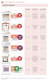 Vêtements Angebote im Prospekt "TENDANCES BLANC 2026" von Intermarché Super auf Seite 14