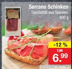 Serrano Schinken bei Zimmermann im Hochheim Prospekt für 6,99 €