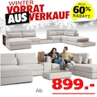 Aktuelles Creation Ecksofa Angebot bei Seats and Sofas in Düsseldorf ab 899,00 €