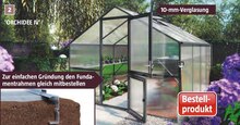 Gewächshaus 'ORCHIDEE' bei BAUHAUS in Aachen Gewächshaus 'ORCHIDEE' im Angebot bei BAUHAUS Aachen
