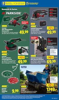 Rucksack im Lidl Prospekt "LIDL LOHNT SICH" mit 63 Seiten (Hildesheim)