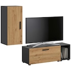 Wohnwand-Set TheOne Angebote bei POCO Altenburg für 99,99 €