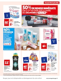 Offre Poubelle dans le catalogue Auchan Supermarché du moment à la page 21