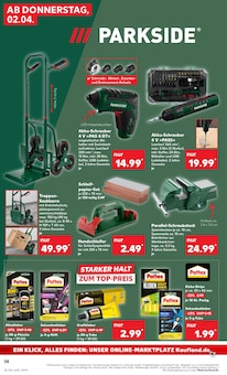 Bohrmaschine im Kaufland Prospekt "Aktuelle Angebote" mit 54 Seiten (Göttingen)