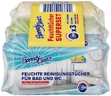 Feuchte Haushaltstücher von SpeedyClean im aktuellen Penny Prospekt für 4,99 €
