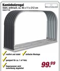 Kaminholzregal im Angebot bei POCO in Niederkassel Kaminholzregal Angebote von Westmann bei POCO Niederkassel für 99,99 €