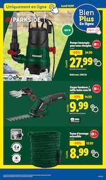 Offre Arrosage dans le catalogue Lidl du moment à la page 67