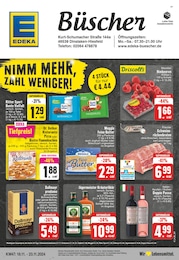 EDEKA Prospekt für Dinslaken: "Aktuelle Angebote", 24 Seiten, 18.11.2024 - 23.11.2024