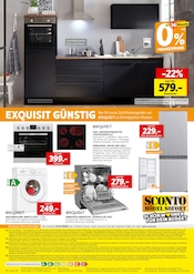 Aktueller Sconto SB Prospekt mit Kühlschrank, "KNALLER-RABETT", Seite 8