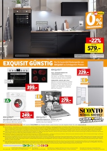 Kühlschrank im Sconto SB Prospekt "KNALLER-RABATT" mit 8 Seiten (Paderborn)