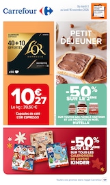 Promotion Cale-Dos Plage dans le prospectus Carrefour, valable du 03/11/2026 au 16/11/2026 Promo Cale-Dos Plage dans le catalogue Carrefour du moment à la page 1