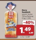 Sandwich Angebote von Harry bei combi Gütersloh für 1,49 €