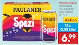 Spezi von Paulaner für 6,99 € bei Netto Marken-Discount im Angebot Spezi von Paulaner im aktuellen Netto Marken-Discount Prospekt