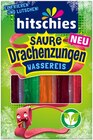 Saure Drachenzungen Wassereis von Hitschler im aktuellen Penny Prospekt