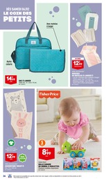 Prix et réduction Bébé dans le prospectus Aldi en cours Offre Bébé dans le catalogue Aldi du moment à la page 29