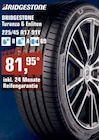 Turanza 6 Enliten im Angebot bei GLOBUS in Bad Kreuznach Turanza 6 Enliten Angebote von Bridgestone bei GLOBUS Bad Kreuznach für 81,95 €