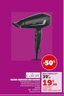 Seche-cheveux pro expert - Calor en promo chez Super U Vaulx-en-Velin à 19,99 €