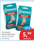 Blasenpflaster von Compeed im aktuellen budni Prospekt