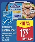 Dorschleber von Rügenfisch für 1,79 € bei ALDI Nord im Angebot Dorschleber von Rügenfisch im aktuellen ALDI Nord Prospekt