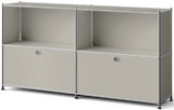 Metall-Sideboard »CN3 Slim Line« mit 2 versetzbaren Klappenfächern von  im aktuellen Tchibo im Supermarkt Prospekt für 479,99 €