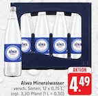 Trinkgut Weissach - Mineralwasser Angebot im Prospekt Mineralwasser bei Trinkgut im Weissach Prospekt für 4,49 €