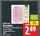 Bierschinken von EDEKA Bio für 2,49 € bei EDEKA im Angebot Bierschinken von EDEKA Bio im aktuellen EDEKA Prospekt